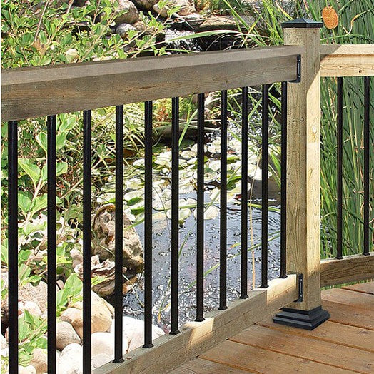 Nuvo Iron Square Baluster - 3/4"x 26" [SQPS26] - 10pcs/pk