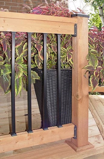 Nuvo Iron Square Baluster - 3/4"x 32" [SQPS32] - 10pcs/pk