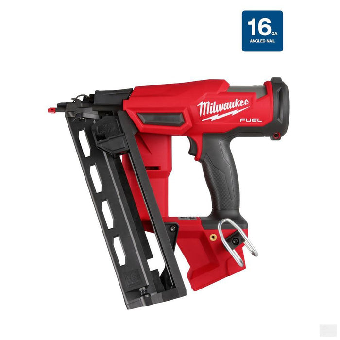 MILWAUKEE M18 FUEL 16 Gauge Angled Finish Nailer [2841-20]