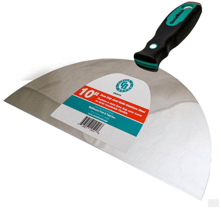 CIRCLE BRAND 10" DuraGrip Joint Knife with Hammer Head [CB3070]