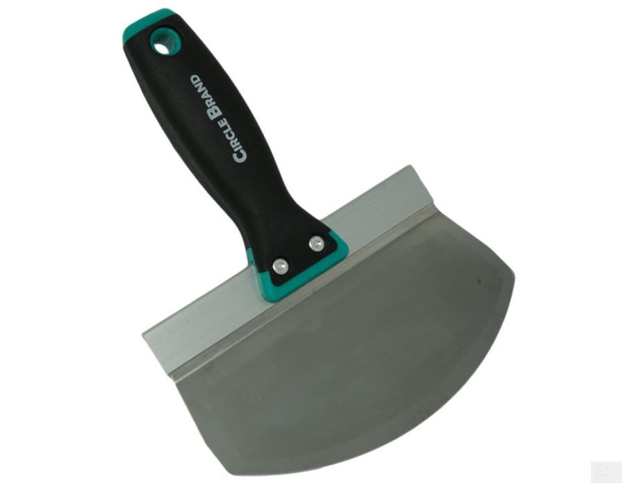 CIRCLE BRAND 6" DuraGrip Stainless Steel Bucket Scoop [CB3087]