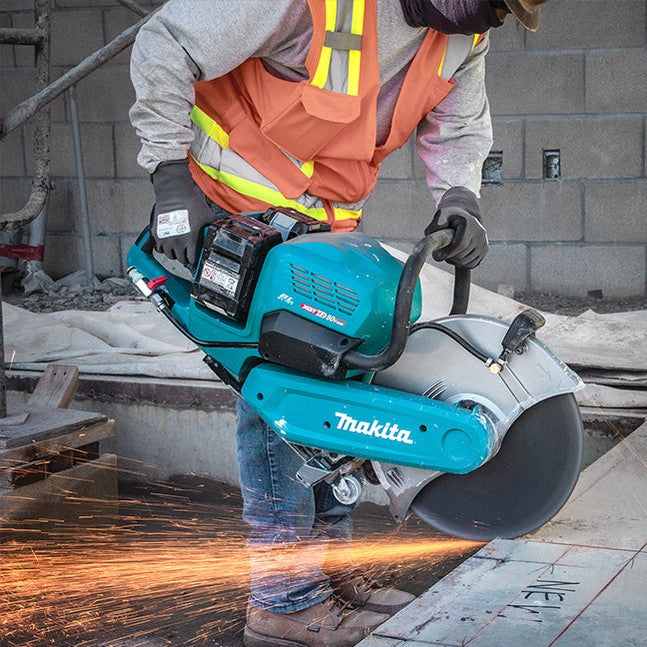 MAKITA 80V max XGT Brushless Cordless 14" Power Cutter w/ AFT & XPT (8.0 Ah x4 Kit) CE001GL401