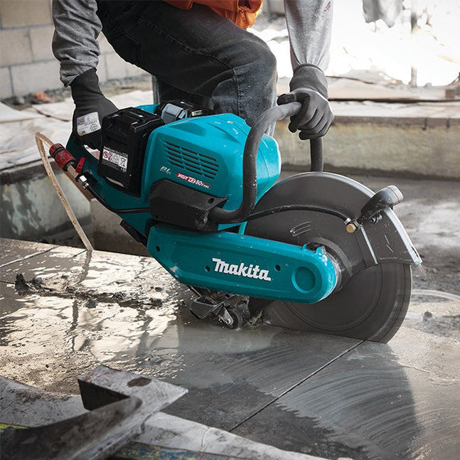 MAKITA 80V max XGT Brushless Cordless 14" Power Cutter w/ AFT & XPT (8.0 Ah x4 Kit) CE001GL401