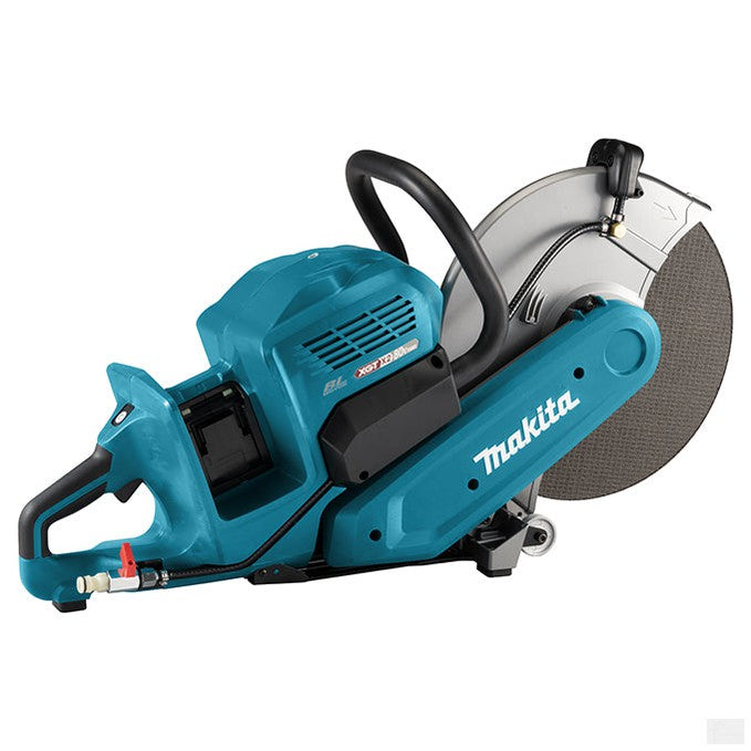MAKITA 80V max XGT Brushless Cordless 14" Power Cutter w/ AFT & XPT (8.0 Ah x4 Kit) CE001GL401