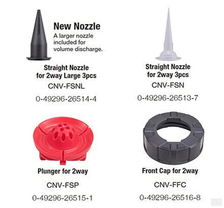 TAJIMA Convoy® Super Sausage Gun 2way™ [CNV-FSP600]