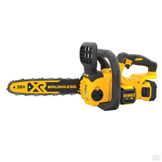 DEWALT 20V MAX* Compact Cordless Chainsaw Kit [DCCS620P1]
