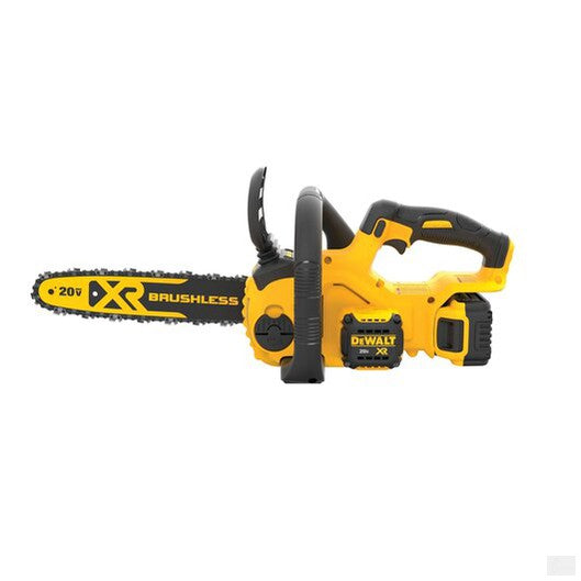 DEWALT 20V MAX* Compact Cordless Chainsaw Kit [DCCS620P1]