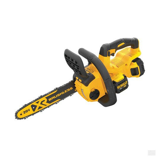 DEWALT 20V MAX* Compact Cordless Chainsaw Kit [DCCS620P1]