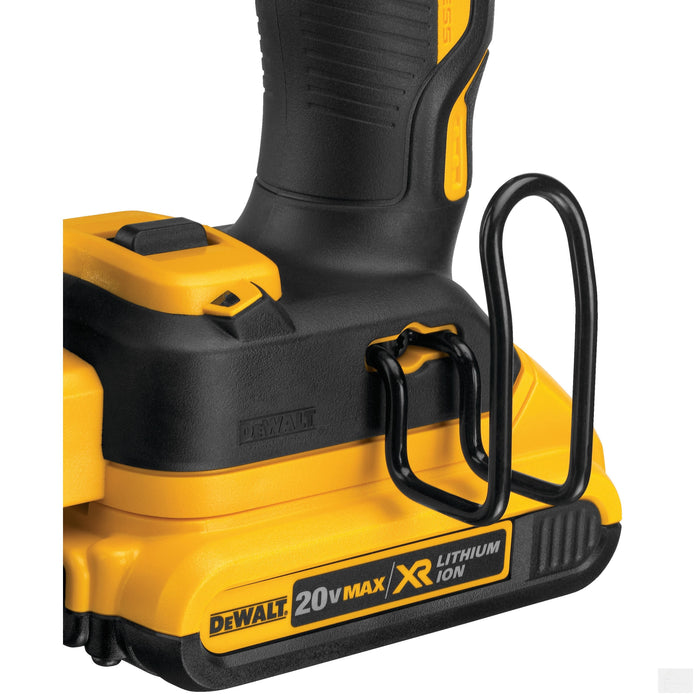 Dewalt 20V MAX* XR® 16 GA Angled Finish Nailer-Kit [DCN660D1]