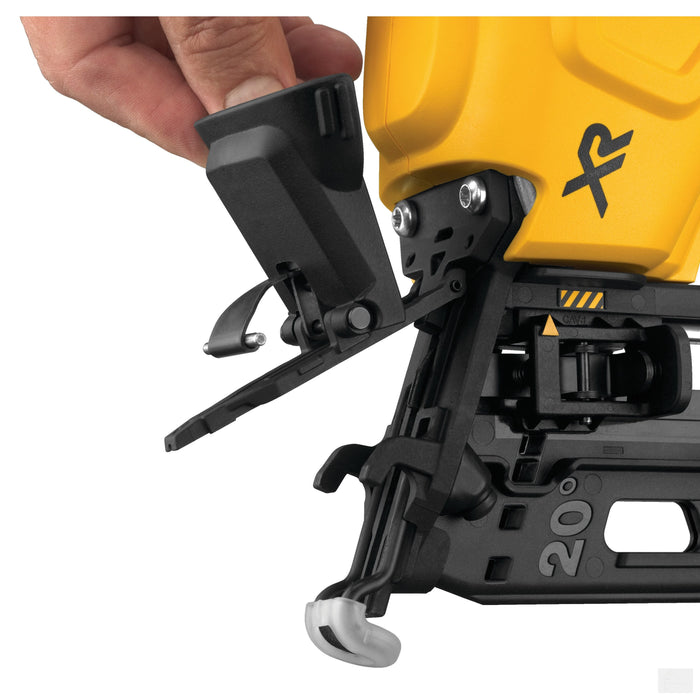 Dewalt 20V MAX* XR® 16 GA Angled Finish Nailer-Kit [DCN660D1]
