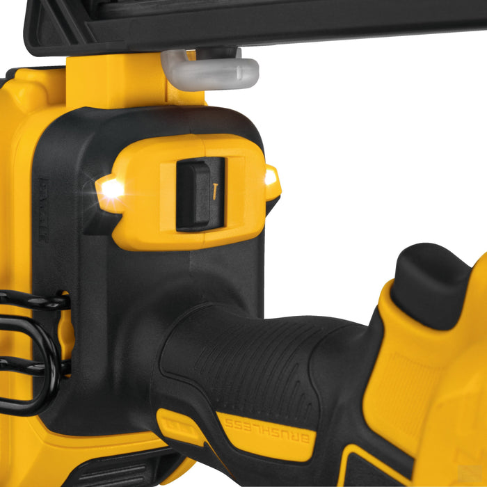Dewalt 20V MAX* XR® 16 GA Angled Finish Nailer-Kit [DCN660D1]