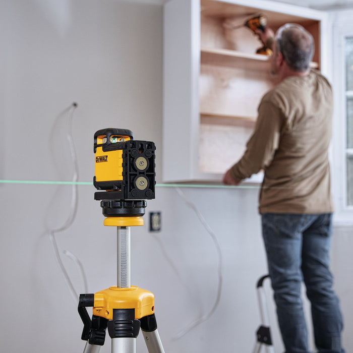 DEWALT 360 Degree Green Beam Cross Line Laser [DW03601CG]