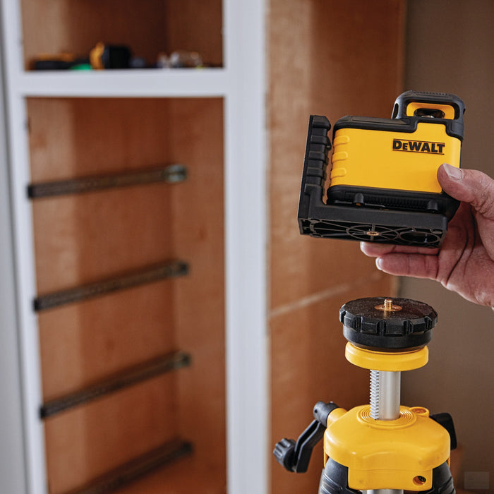 DEWALT 360 Degree Green Beam Cross Line Laser [DW03601CG]