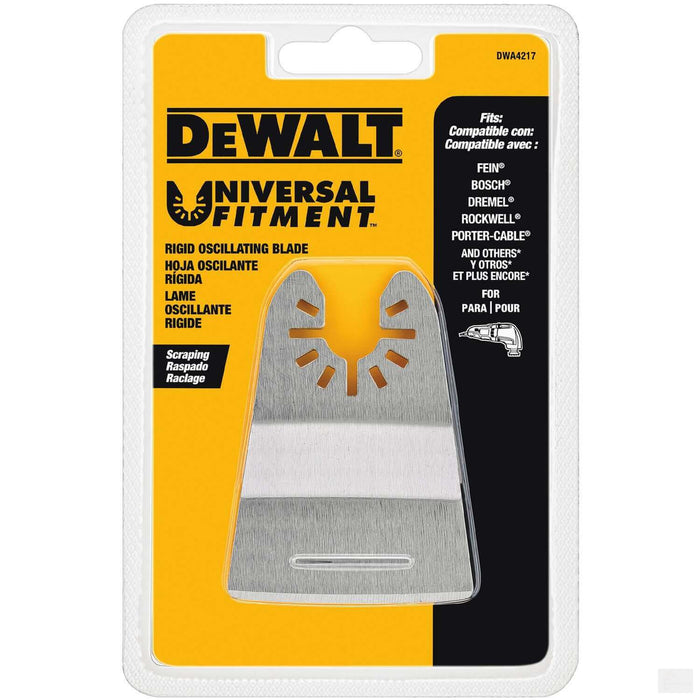 DEWALT Oscillating Rigid Scraper Blade [DWA4217]