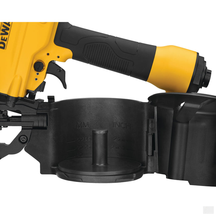 DEWALT 15 Degree Coil Framing Nailer [DWF83C]