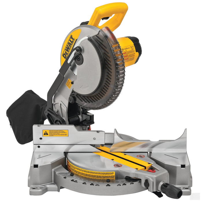 DEWALT 15 AMP 10 IN. Electric Single-Bevel Compound Miter Saw [DWS713]