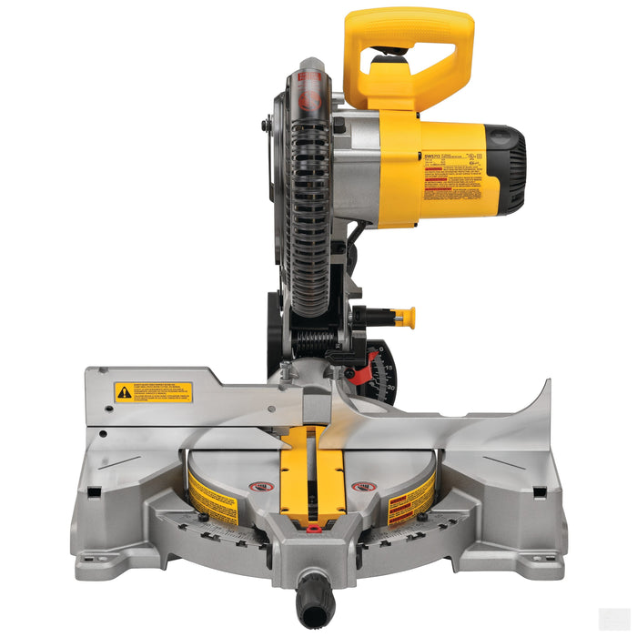 DEWALT 15 AMP 10 IN. Electric Single-Bevel Compound Miter Saw [DWS713]