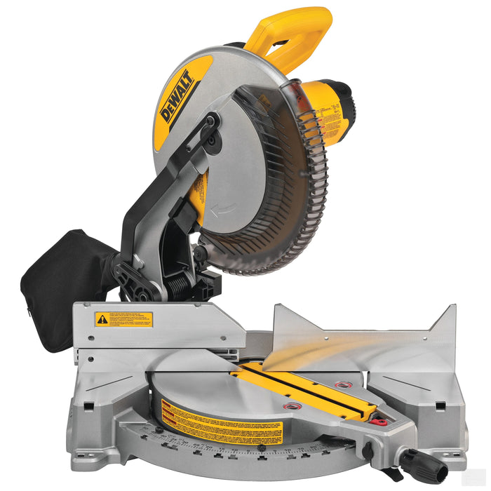 DEWALT 15 AMP 12 IN. Single-Bevel Compound Miter Saw [DWS715]