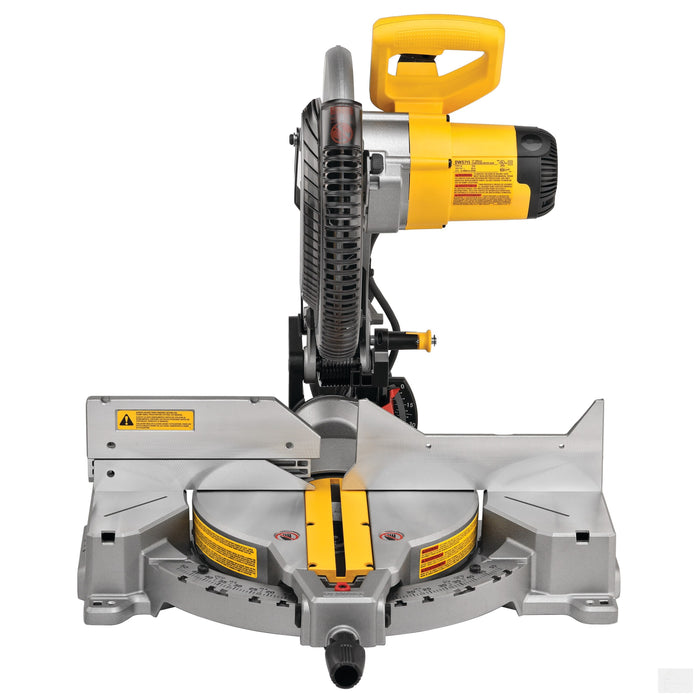 DEWALT 15 AMP 12 IN. Single-Bevel Compound Miter Saw [DWS715]
