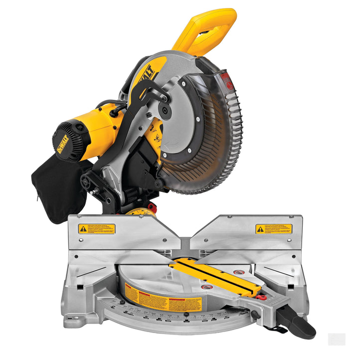 DEWALT 15 AMP 12 IN. Electric Double-Bevel Compound Miter Saw [DWS716XPS]