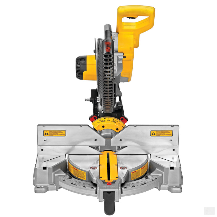 DEWALT 15 AMP 12 IN. Electric Double-Bevel Compound Miter Saw [DWS716XPS]