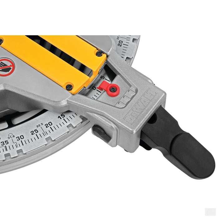 DEWALT 15 AMP 12 IN. Electric Double-Bevel Compound Miter Saw [DWS716XPS]