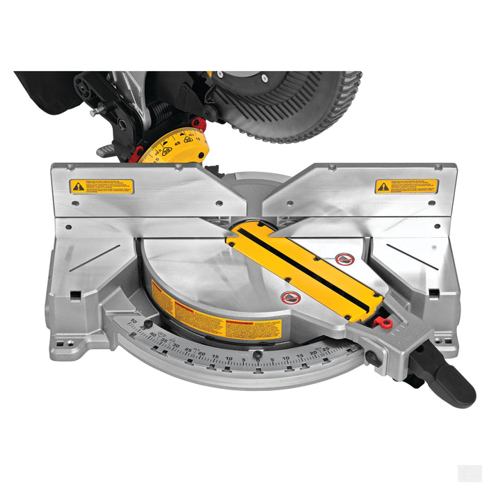 DEWALT 15 AMP 12 IN. Electric Double-Bevel Compound Miter Saw [DWS716XPS]