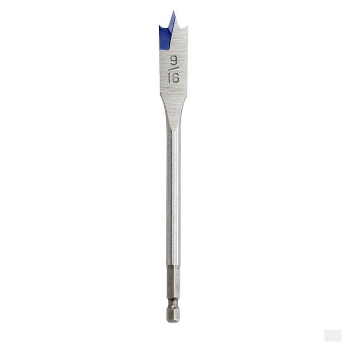 IRWIN 9/16 In. x 6 In. Flat Drill Bit [88809]