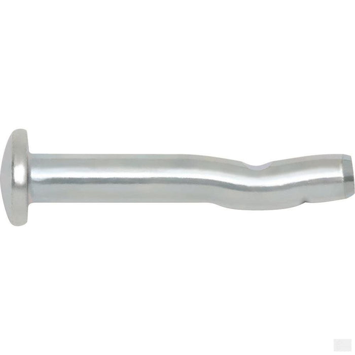 DEWALT 1/4" x 2" Powers Spike Pre-Expanded Tamper-Proof Anchors, Mushroom Head, Carbon Steel Zinc Plated [05526]