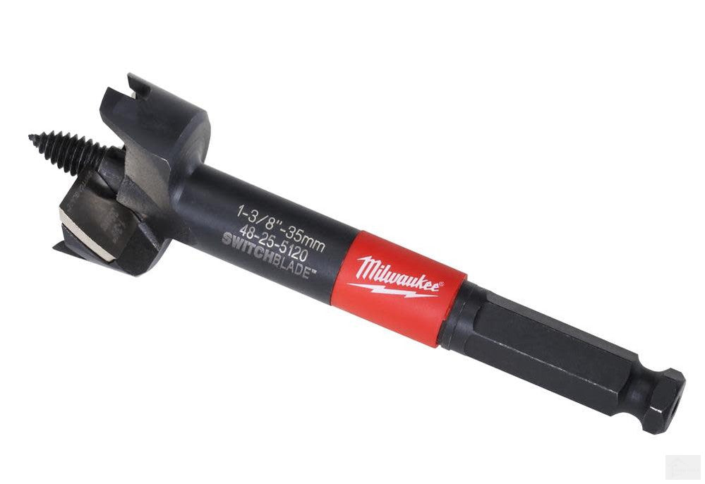 MILWAUKEE 1-1/2 In. Switchblade™ Selfeed Bit [48-25-5125]