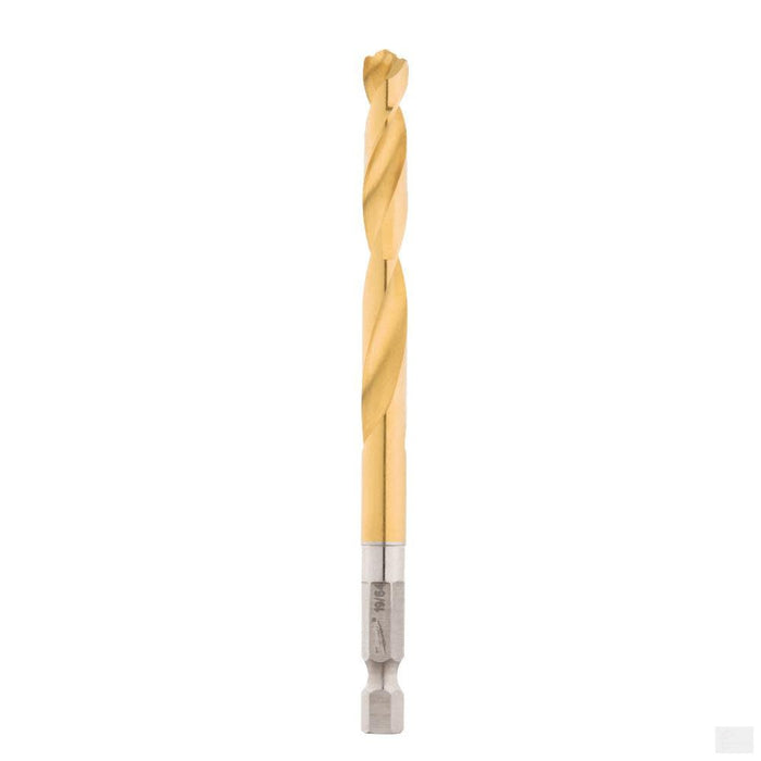MILWAUKEE 19/64 in. Titanium SHOCKWAVE™ Drill Bit [48-89-4616]