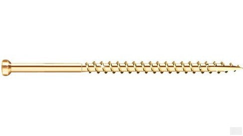 GRK FIN/Trim™ Finishing Trim Head Screws 8 x 2-1/2" (100 pcs) [17730]