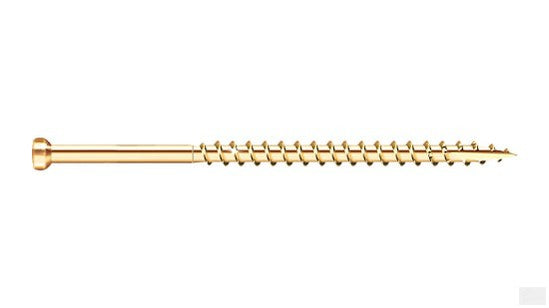GRK FIN/Trim™ Finishing Trim Head Screws 8 x 3-1/8" (100 pcs) [17734]
