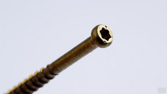 GRK FIN/Trim™ Finishing Trim Head Screws 8 x 1-1/2" (100 pcs) [17724]