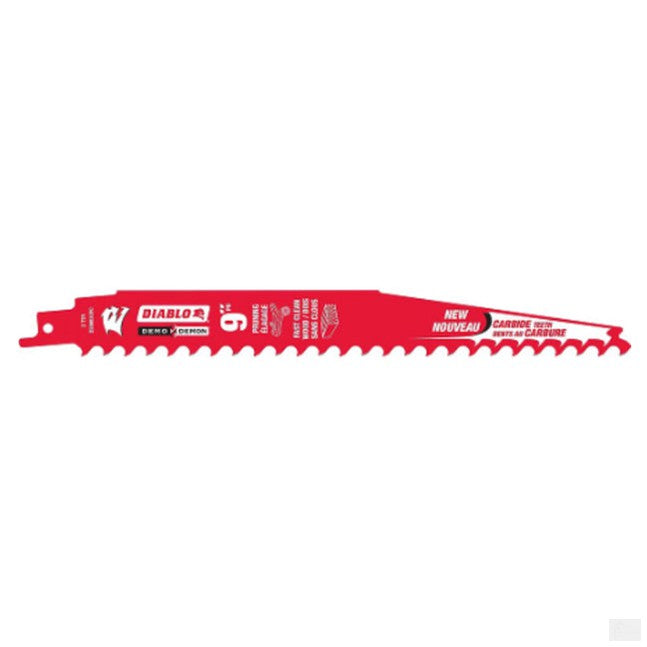 DIABLO 9″ 3-TPI Carbide Reciprocating Saw Blade for Pruning 1pk [DS0903CPC]