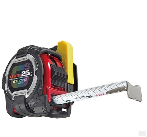 TAJIMA GS Lock™ Tape Measure 25 ft [GSSF-25BW]