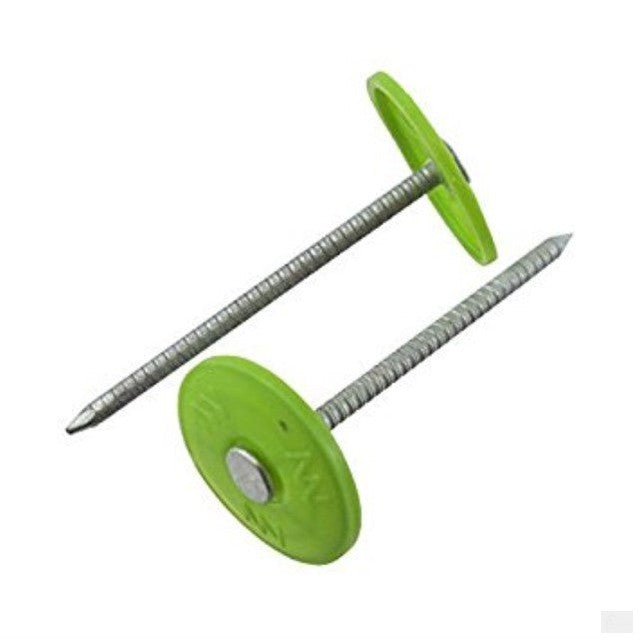SpinPoint 2" Plastic Cap Nails (2000pcs)