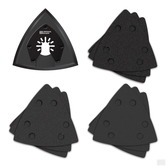 Imperial Blades One Fit™ Oscillating Multi-Tool Sanding Variety Pack, 10PC [IBOTSPV-10]
