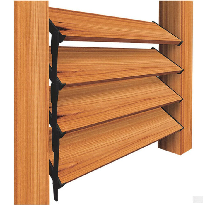 Nuvo Iron Louver Blinds & Shutter System - Hardware Kit  - LSB48