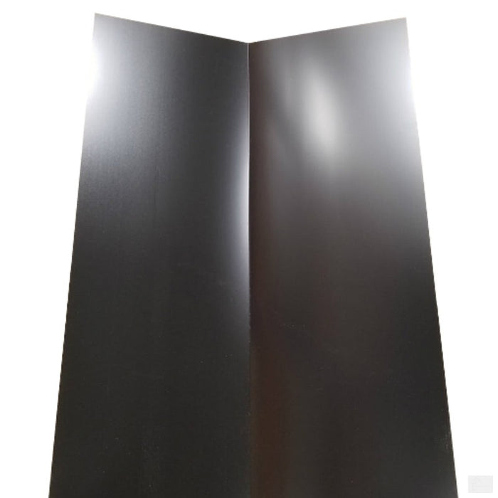 Roof Metal Valley - 2 x 8 - Safety Edge - Brown