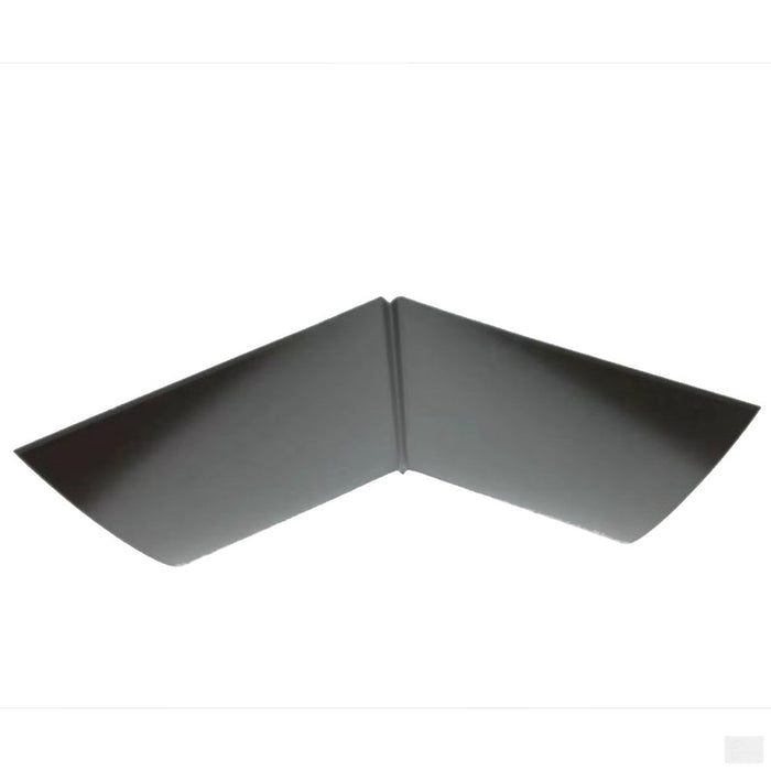 Roof Metal Valley - 2 x 8 - Safety Edge - Brown