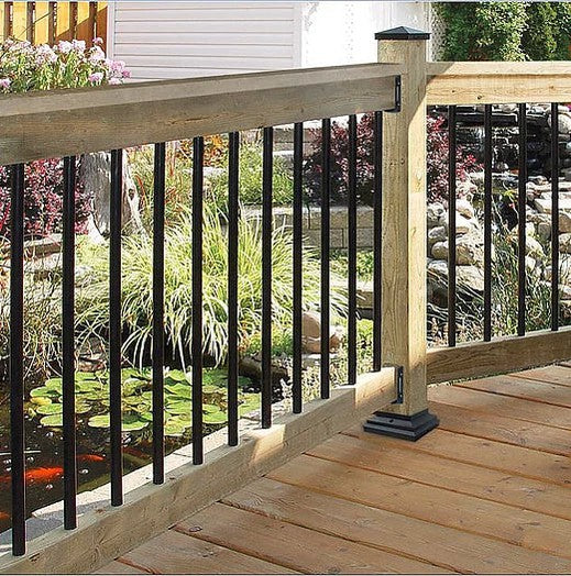 Nuvo Iron Round Baluster - 3/4" Round x 26" [RDPS26] - 10pcs/pk