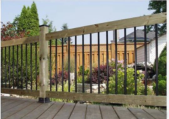 Nuvo Iron Round Baluster - 3/4" Round x 26" [RDPS26] - 10pcs/pk
