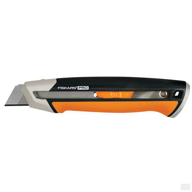 Fiskars® Pro Retractable Snap-Off Utility Knife 25 mm [770220]