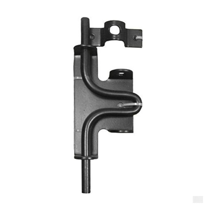 Nuvo Iron Wooden Gate Slide Bolt Latch SBL - Black