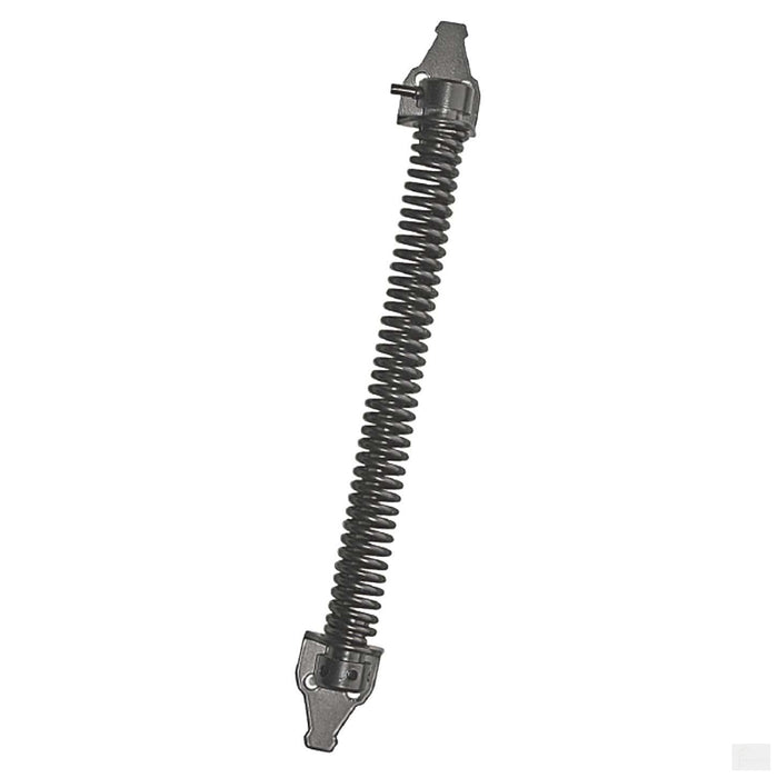 Nuvo Iron Self Closing Gate Spring Black SCGS13BLK - 13 in