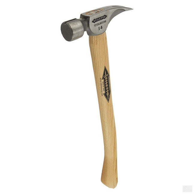 STILETTO 14 OZ Titanium Milled Face Curved Framer (TI14MC)