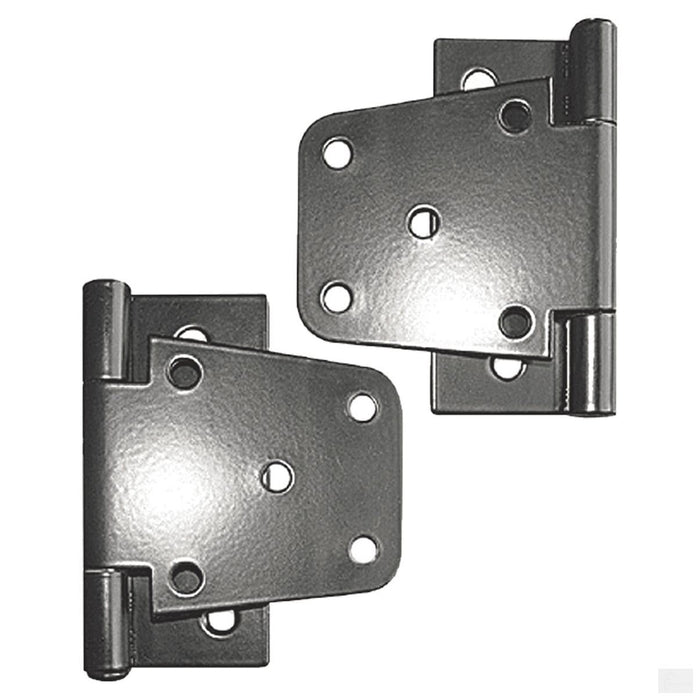 Nuvo Iron Tee Hinge Black TH4BLK - 4 in