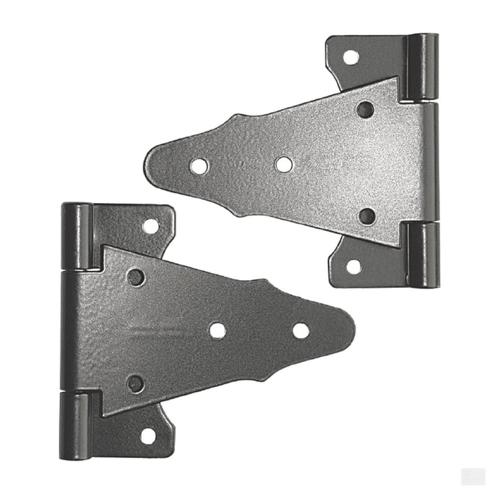 Nuvo Iron Tee Hinge Black TH6BLK - 6 in