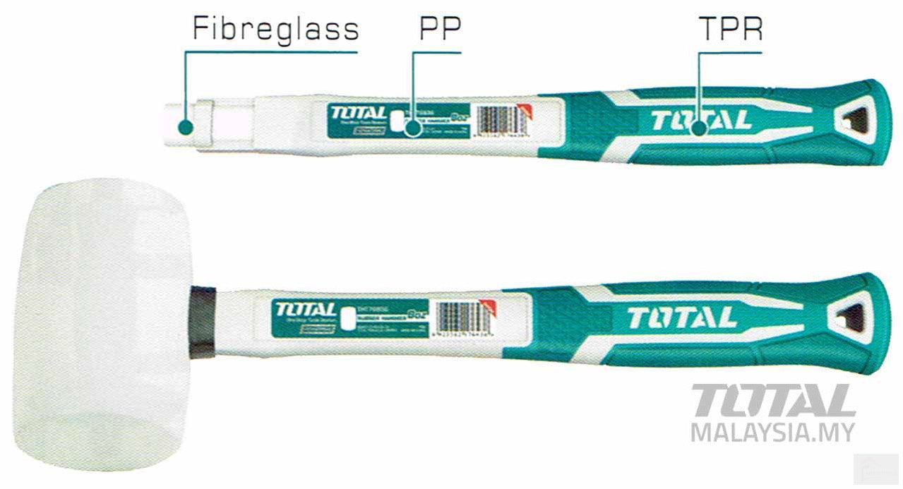 TOTAL Rubber Hammer [THT761636]